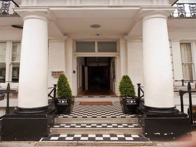 Отель Nox Kensington Gardens Лондон Экстерьер фото